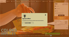 Desktop Screenshot of colorshotel.com